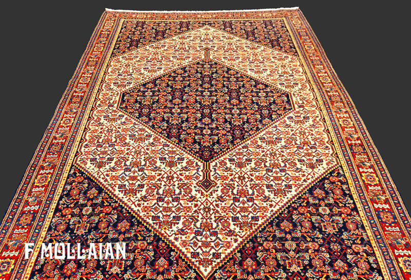 Antique Persian Senneh Rug n°:55860152